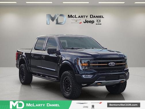 Blue Metallic 2023 Ford F-150 Tremor