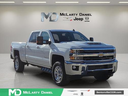 2018 Chevrolet Silverado 2500 LT