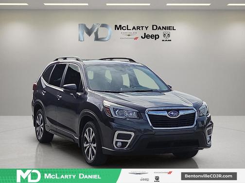 Dark Gray Metallic 2019 Subaru Forester Limited