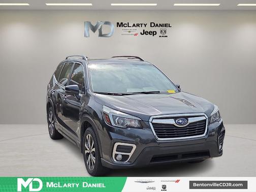 Dark Gray Metallic 2019 Subaru Forester Limited