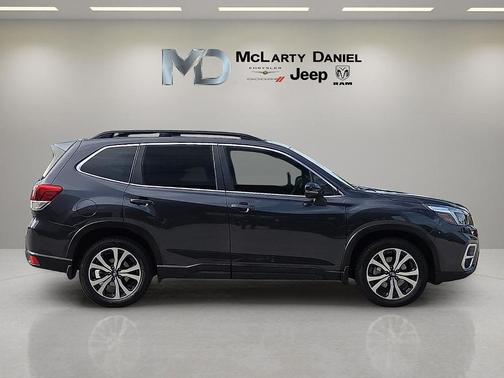Dark Gray Metallic 2019 Subaru Forester Limited