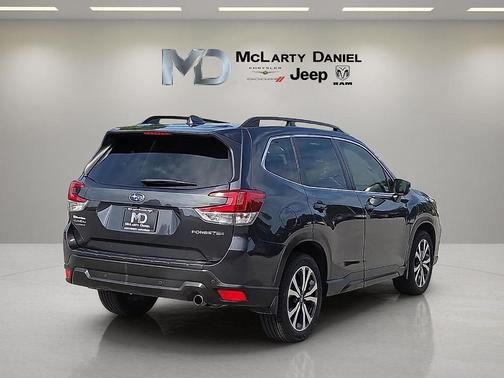 Dark Gray Metallic 2019 Subaru Forester Limited