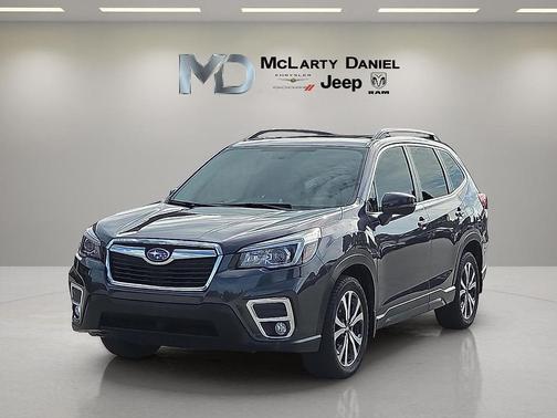 Dark Gray Metallic 2019 Subaru Forester Limited