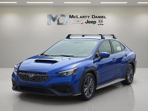 World Rally Blue Pearl 2023 Subaru WRX Base