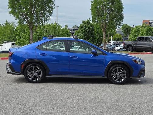 World Rally Blue Pearl 2023 Subaru WRX Base
