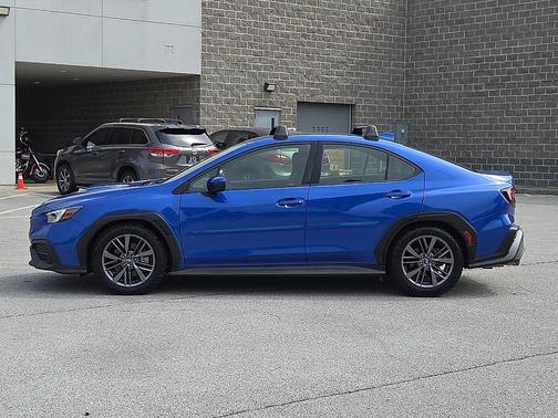 World Rally Blue Pearl 2023 Subaru WRX Base