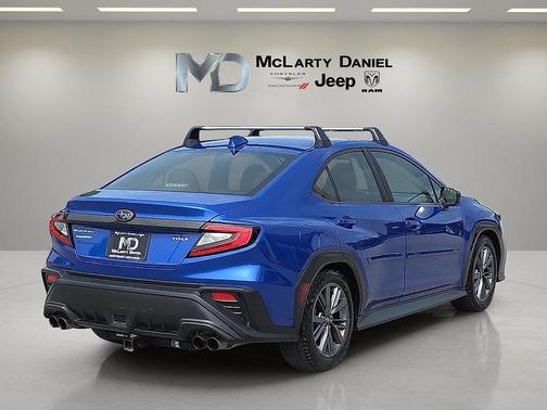 World Rally Blue Pearl 2023 Subaru WRX Base