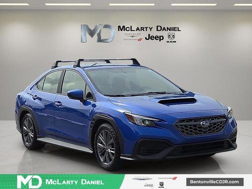 World Rally Blue Pearl 2023 Subaru WRX Base