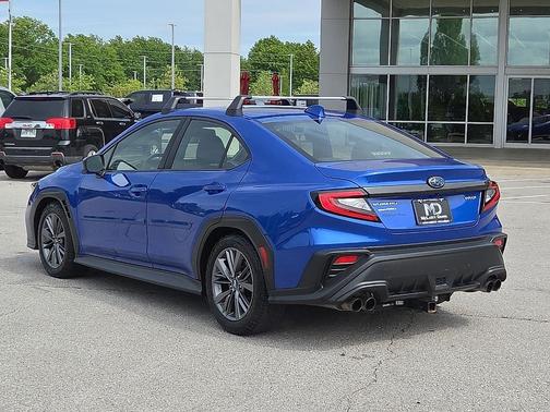 World Rally Blue Pearl 2023 Subaru WRX Base