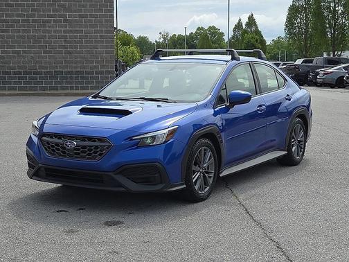 World Rally Blue Pearl 2023 Subaru WRX Base