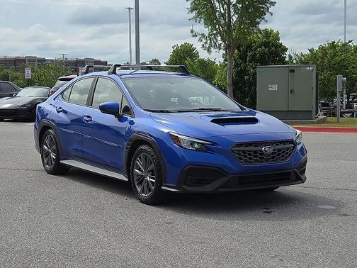 World Rally Blue Pearl 2023 Subaru WRX Base