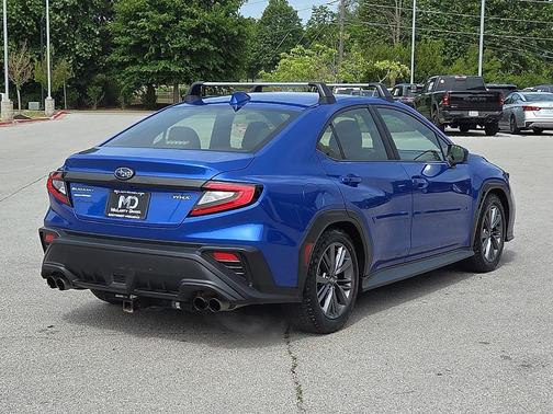 World Rally Blue Pearl 2023 Subaru WRX Base