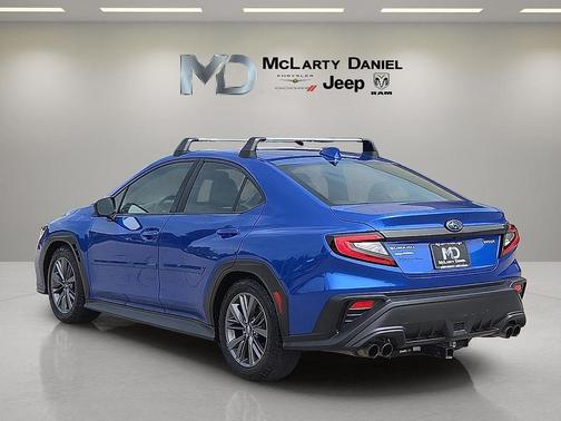 World Rally Blue Pearl 2023 Subaru WRX Base