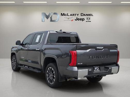 Magnetic Gray Metallic 2025 Toyota Tundra Limited