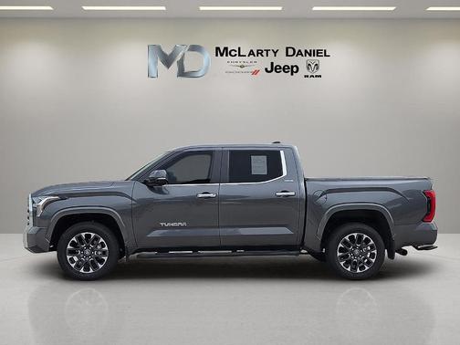 Magnetic Gray Metallic 2025 Toyota Tundra Limited