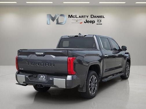Magnetic Gray Metallic 2025 Toyota Tundra Limited