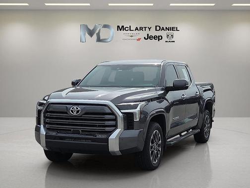 Magnetic Gray Metallic 2025 Toyota Tundra Limited