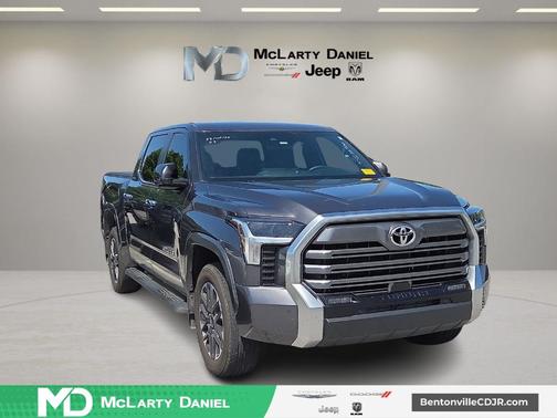 Magnetic Gray Metallic 2025 Toyota Tundra Limited