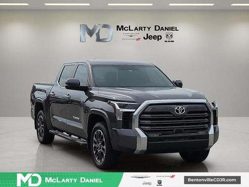Magnetic Gray Metallic 2025 Toyota Tundra Limited