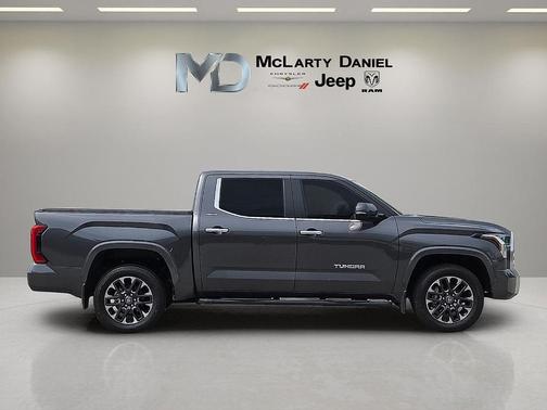 Magnetic Gray Metallic 2025 Toyota Tundra Limited