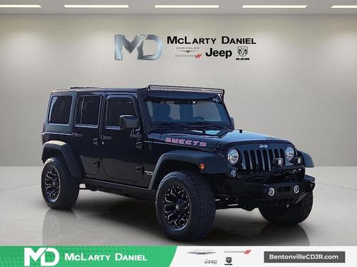 2014 Jeep Wrangler Unlimited Rubicon