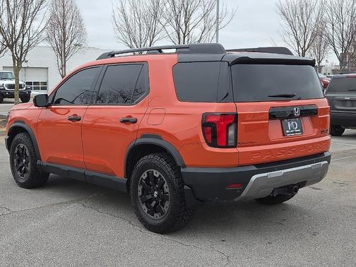 2026 Honda Passport TrailSport