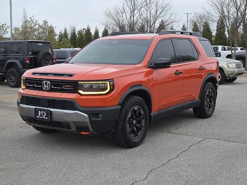 2026 Honda Passport TrailSport