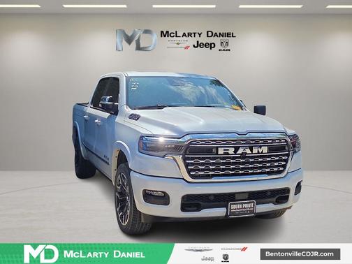 Ivory White 2025 RAM 1500 Limited