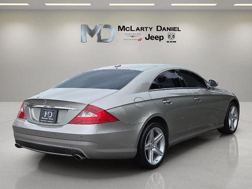 2008 Mercedes-Benz CLS-Class 550