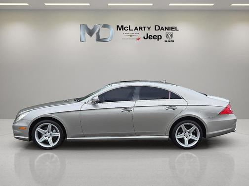 2008 Mercedes-Benz CLS-Class 550