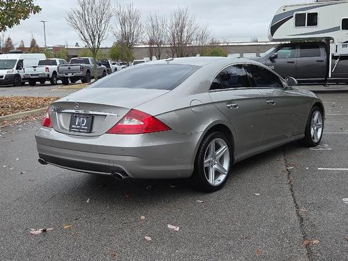 2008 Mercedes-Benz CLS-Class 550