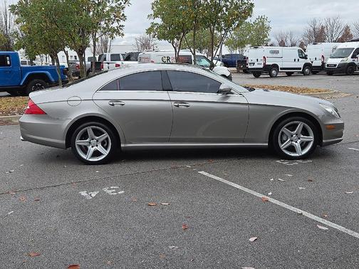 2008 Mercedes-Benz CLS-Class 550