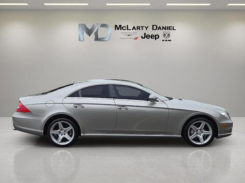 2008 Mercedes-Benz CLS-Class 550