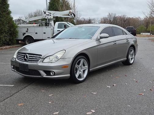 2008 Mercedes-Benz CLS-Class 550