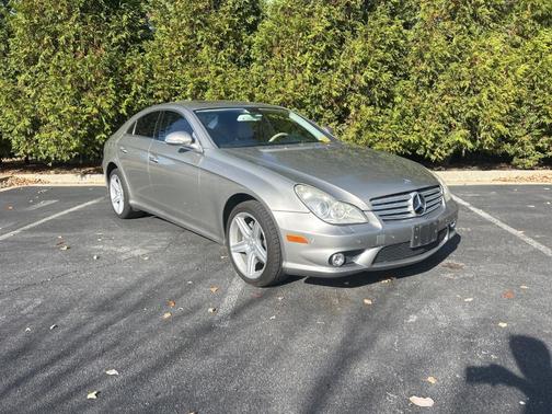 2008 Mercedes-Benz CLS-Class 550