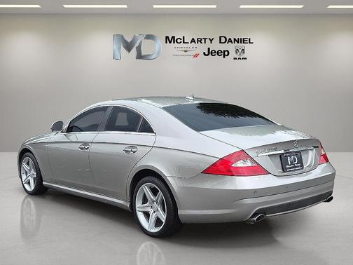 2008 Mercedes-Benz CLS-Class 550