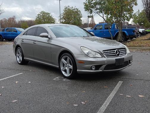 2008 Mercedes-Benz CLS-Class 550