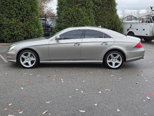 2008 Mercedes-Benz CLS-Class 550