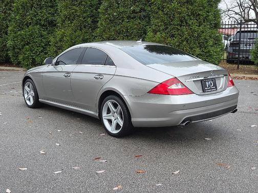 2008 Mercedes-Benz CLS-Class 550