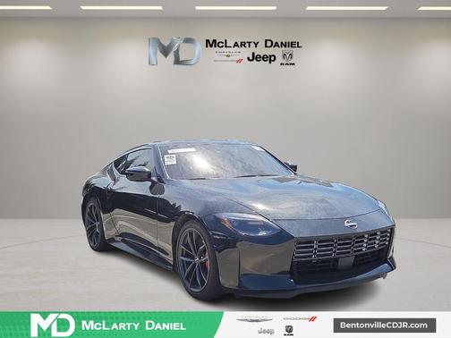 Black Diamond Pearl 2024 Nissan Z Performance