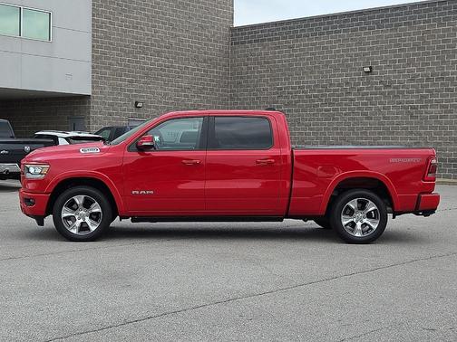 Flame Red Clearcoat 2022 RAM 1500 Laramie