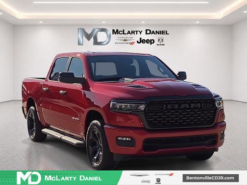 Molten Red Pearlcoat 2027 RAM 1500 Express