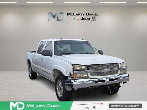 2005 Chevrolet Silverado 1500 Z71 Crew Cab