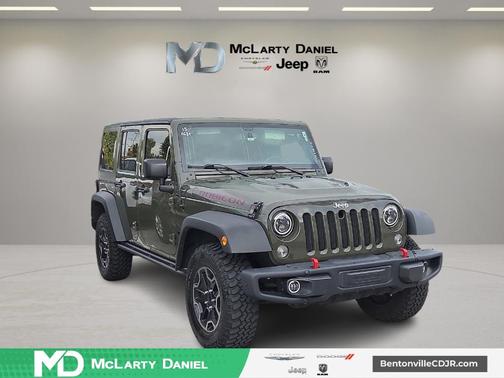 2015 Jeep Wrangler Unlimited Rubicon