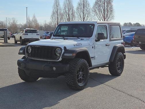 2024 Jeep Wrangler Sport