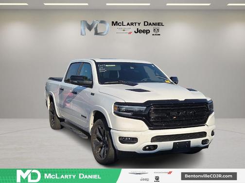 Ivory White 2024 RAM 1500 Limited