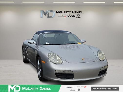 2008 Porsche Boxster 