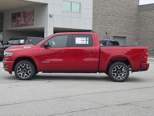 Molten Red Pearlcoat 2026 RAM 1500 Laramie