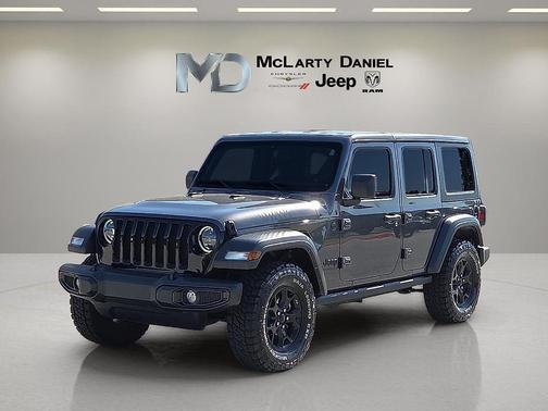 Granite Crystal Clearcoat Metallic 2023 Jeep Wrangler Sport