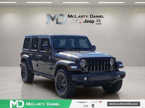 Granite Crystal Clearcoat Metallic 2023 Jeep Wrangler Sport